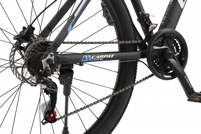 Bicicleta MTB Hidraulica Carpat Acura C2999H 29", Negru/Albastru [6]