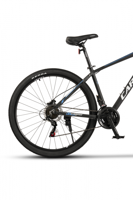 Bicicleta MTB Hidraulica Carpat Acura C2999H 29", Negru/Albastru [4]
