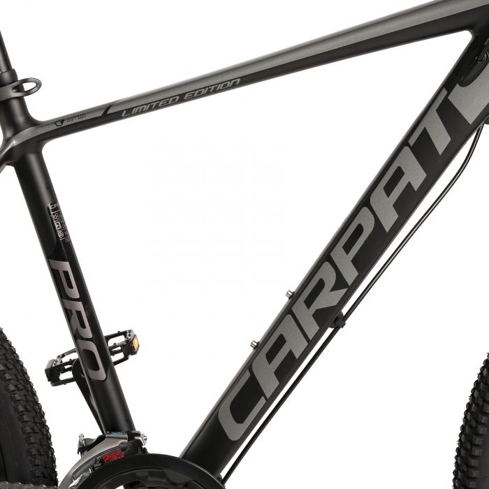 Bicicleta MTB-HT Carpat PRO C29227H LIMITED EDITION 29", Negru/Gri [5]