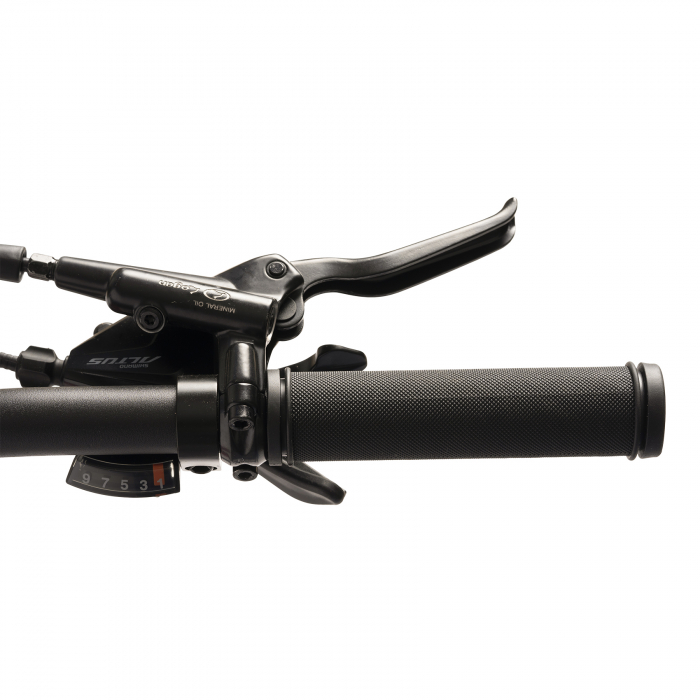 Bicicleta MTB-HT Carpat PRO C29227H LIMITED EDITION 29", Negru/Gri [8]