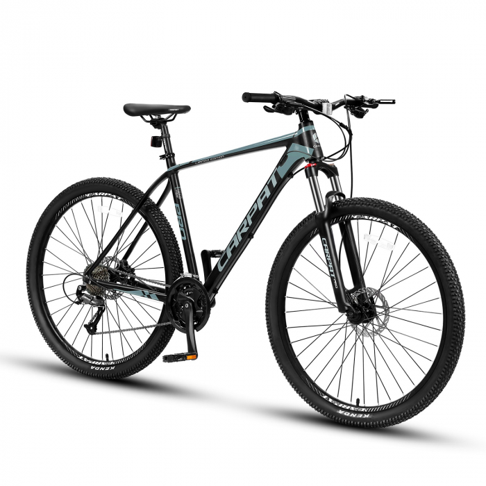 Bicicleta MTB-HT Carpat PRO C29227H LIMITED EDITION 29", Negru/Gri [2]