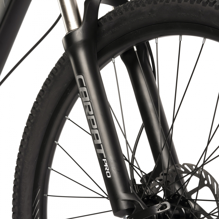 Bicicleta MTB-HT Carpat PRO C29227H LIMITED EDITION 29", Negru/Gri [6]