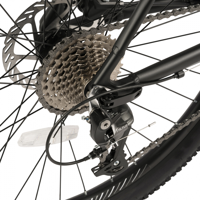Bicicleta MTB-HT Carpat PRO C29227H LIMITED EDITION 29", Negru/Gri [4]