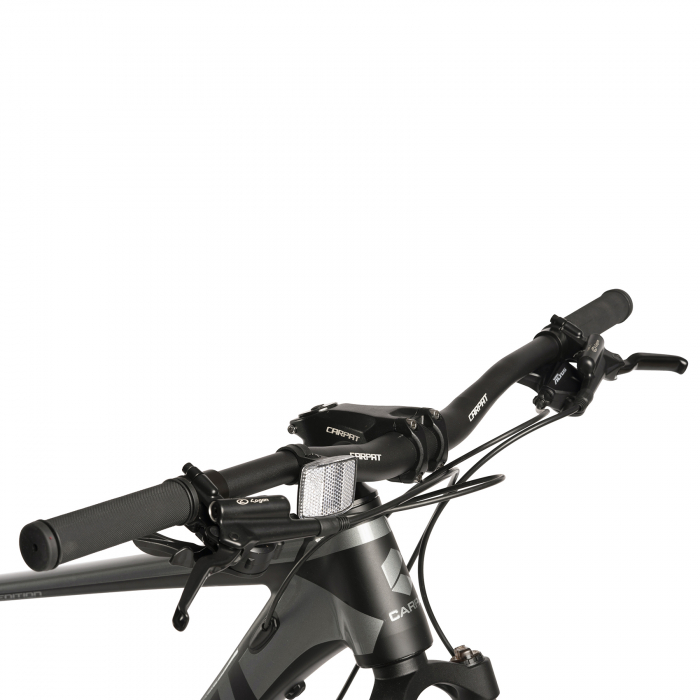 Bicicleta MTB-HT Carpat PRO C29227H LIMITED EDITION 29", Negru/Gri [3]