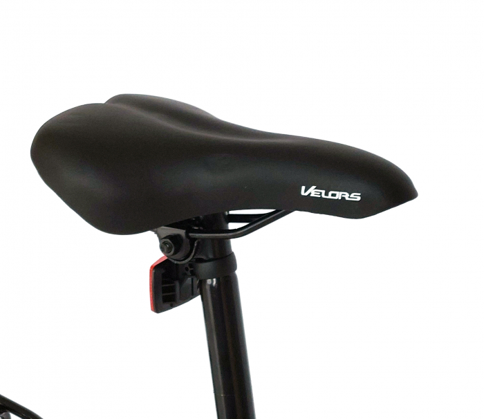 Bicicleta Pliabila Velors V2057A 20", Negru/Alb/Rosu [4]