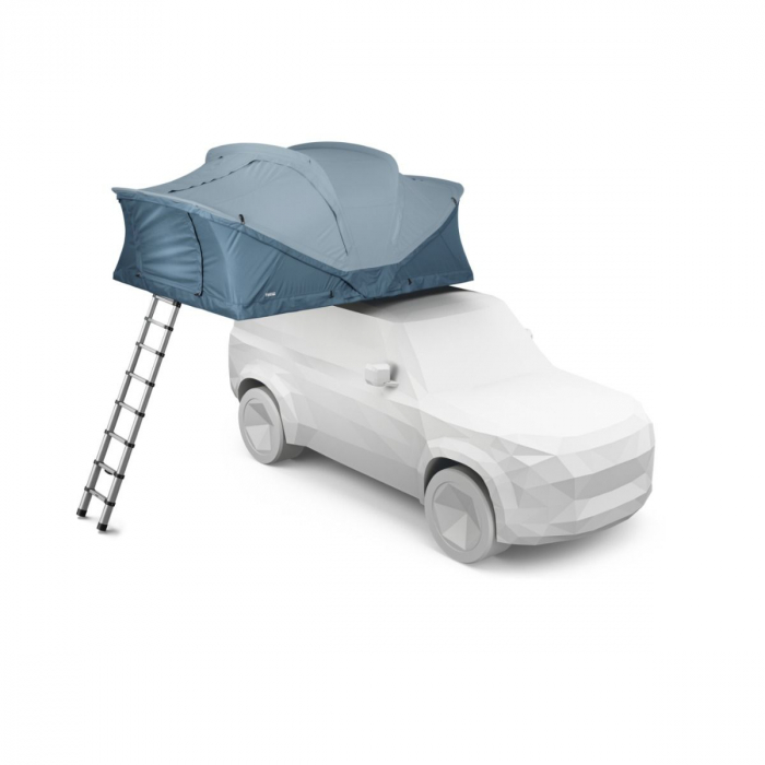 Cort auto cu prindere pe plafon, Thule, Approach L, pentru 4 persoane, Dark Slate [5]