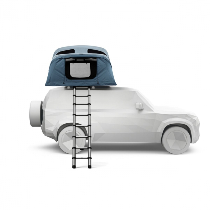 Cort auto cu prindere pe plafon, Thule, Approach L, pentru 4 persoane, Dark Slate [4]