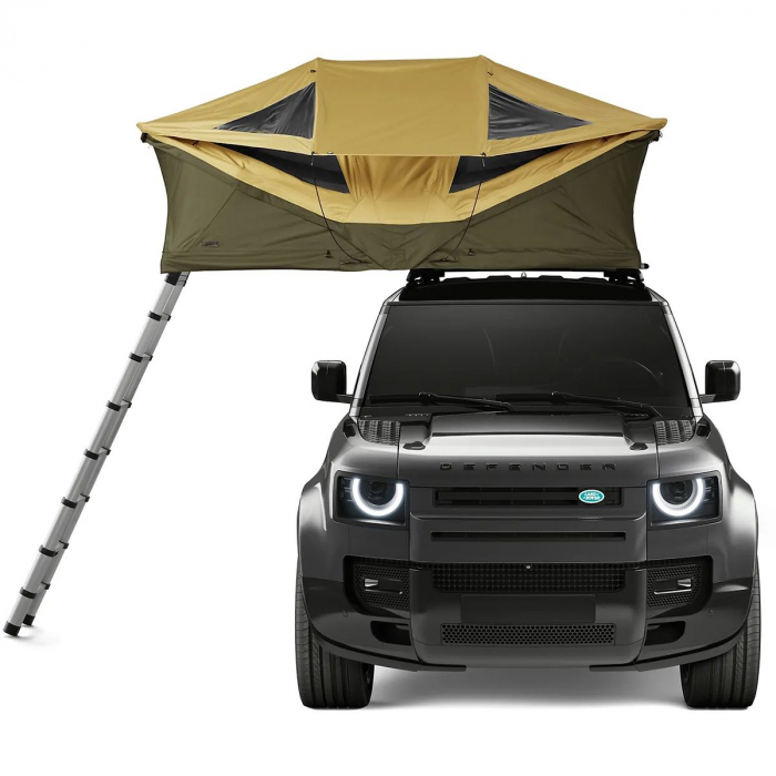 Cort auto cu prindere pe plafon, Thule, Approach M, pentru 2-3 persoane, Bronz fenicul [5]