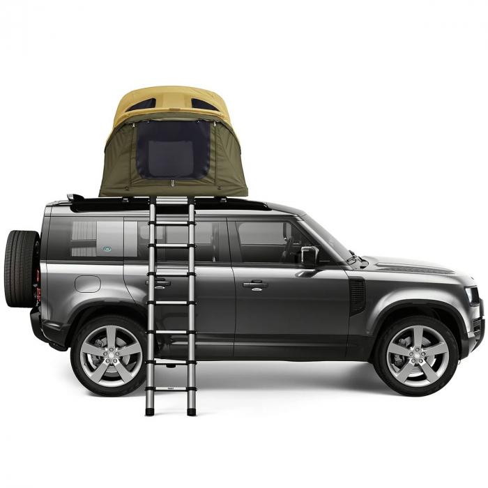 Cort auto cu prindere pe plafon, Thule, Approach M, pentru 2-3 persoane, Bronz fenicul [4]