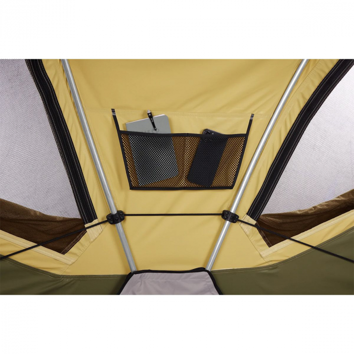 Cort auto cu prindere pe plafon, Thule, Approach M, pentru 2-3 persoane, Bronz fenicul [12]