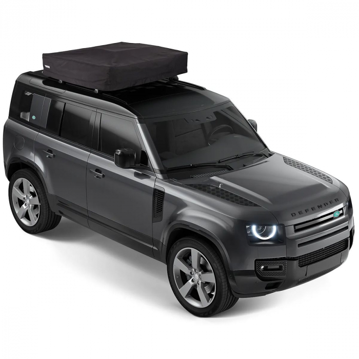 Cort auto cu prindere pe plafon, Thule, Approach M, pentru 2-3 persoane, Bronz fenicul [8]