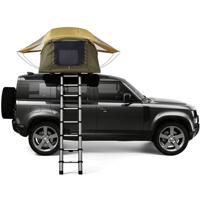 Cort auto cu prindere pe plafon, Thule, Approach M, pentru 2-3 persoane, Bronz fenicul [3]