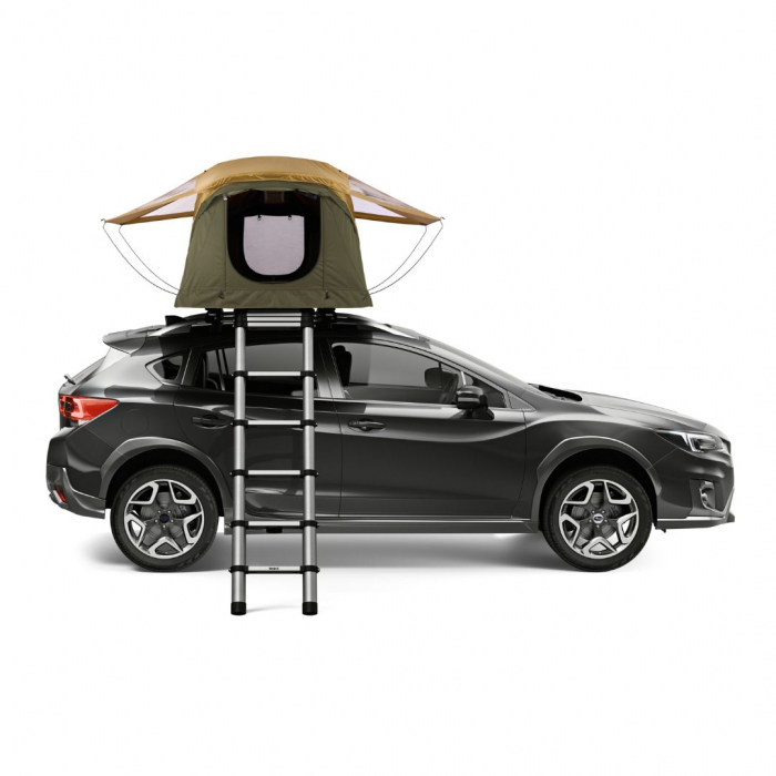 Cort auto cu prindere pe plafon, Thule, Approach S, pentru 2 persoane, Fennel Tan [3]