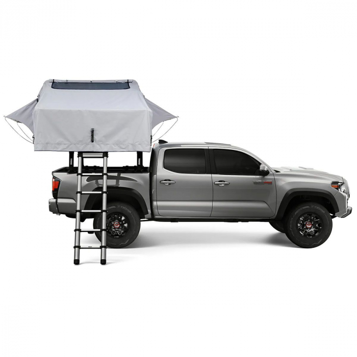 Cort auto cu prindere pe plafon, Thule, Autana, 4 persoane, cu anexa inclusa, Haze Gray [4]