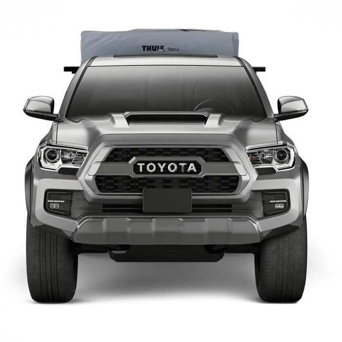 Cort auto cu prindere pe plafon, Thule, Autana, 4 persoane, cu anexa inclusa, Haze Gray [10]