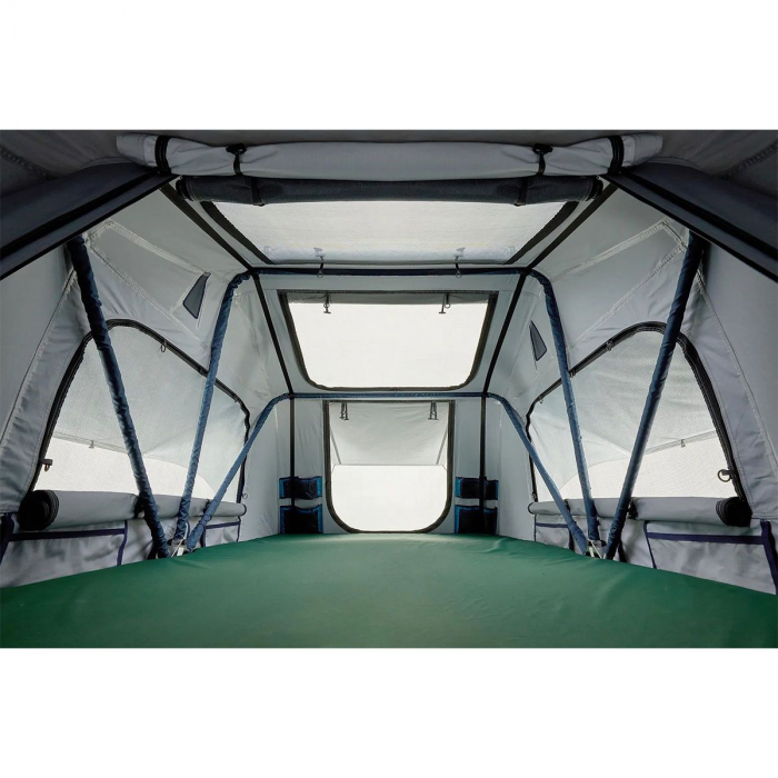Cort auto cu prindere pe plafon, Thule, Autana, 4 persoane, cu anexa inclusa, Haze Gray [7]