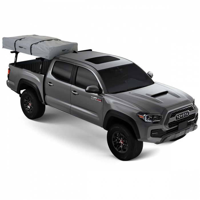 Cort auto cu prindere pe plafon, Thule, Autana, 4 persoane, cu anexa inclusa, Haze Gray [3]