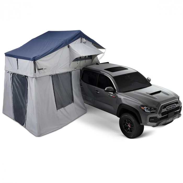 Cort auto cu prindere pe plafon, Thule, Autana, 4 persoane, cu anexa inclusa, Haze Gray [2]
