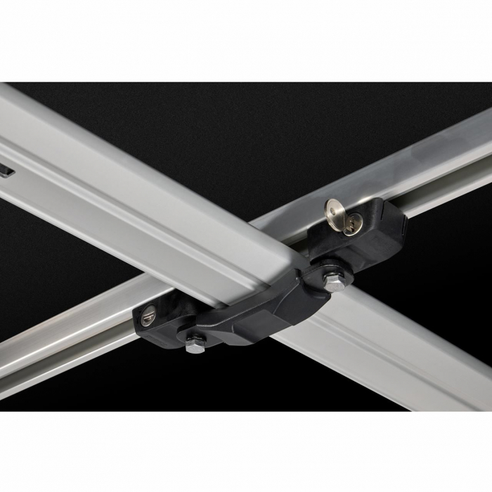 Cort auto cu prindere pe plafon, Thule, Basin, 2 persoane, Hard-Shell, Negru [9]
