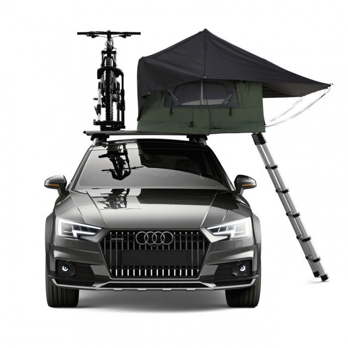 Cort auto cu prindere pe plafon, Thule, Foothill, 2 persoane, Agave Green [8]