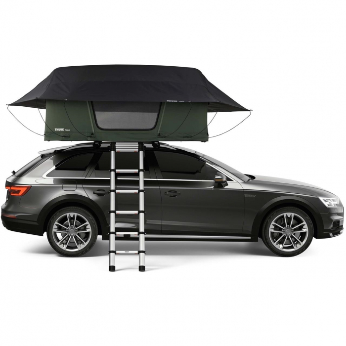 Cort auto cu prindere pe plafon, Thule, Foothill, 2 persoane, Agave Green [10]