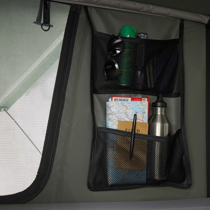 Cort auto cu prindere pe plafon, Thule, Foothill, 2 persoane, Agave Green [5]
