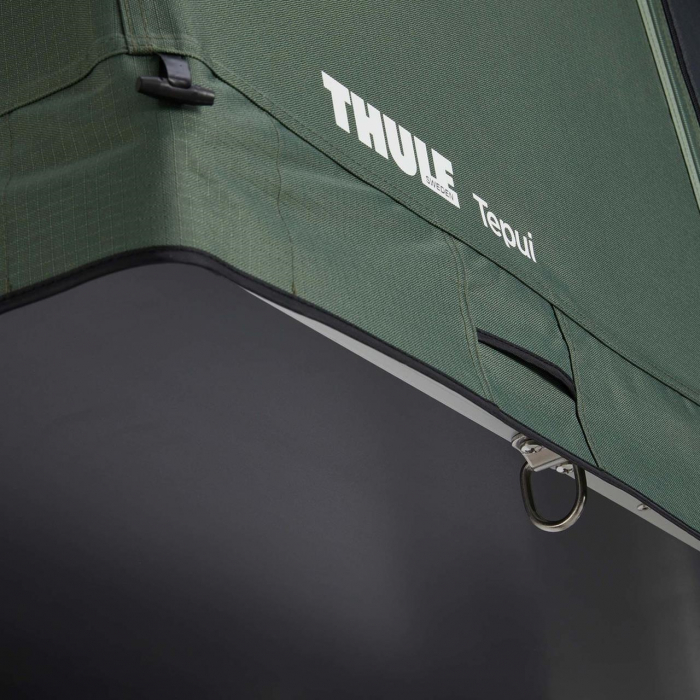 Cort auto cu prindere pe plafon, Thule, Foothill, 2 persoane, Agave Green [6]