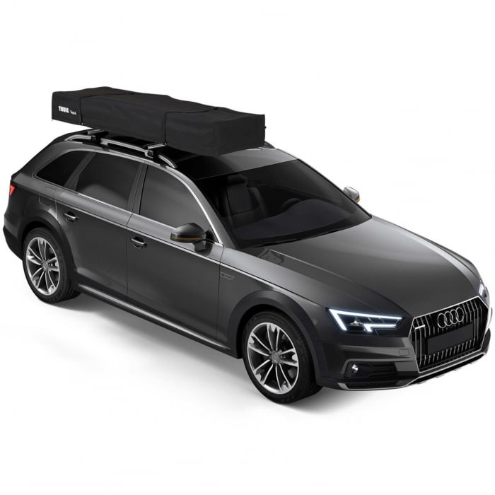 Cort auto cu prindere pe plafon, Thule, Foothill, 2 persoane, Agave Green [12]