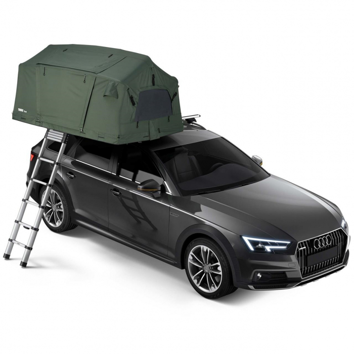 Cort auto cu prindere pe plafon, Thule, Foothill, 2 persoane, Agave Green [11]