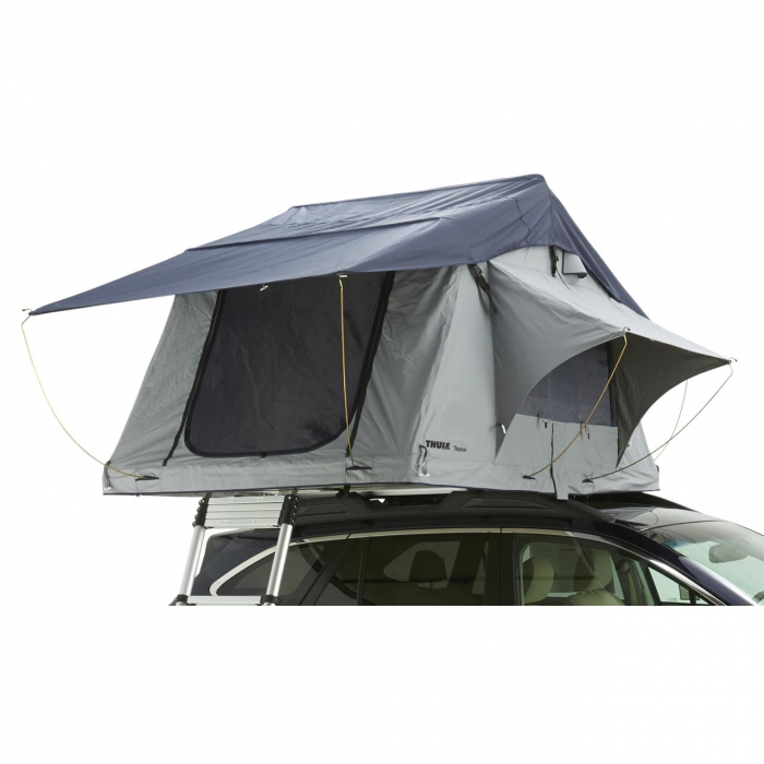 Cort auto cu prindere pe plafon, Thule, Kukenam, 3 persoane, Haze Gray [3]