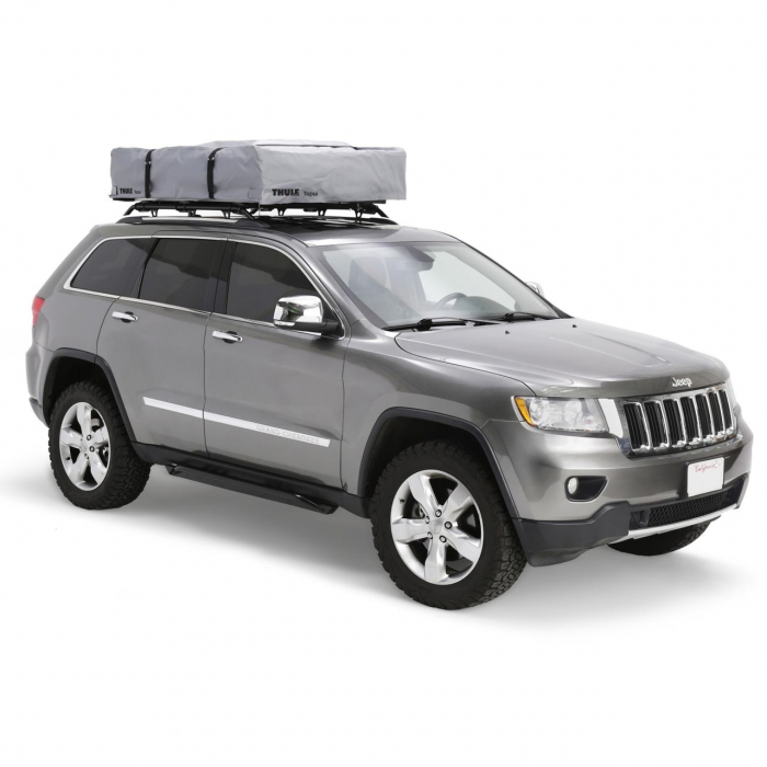 Cort auto cu prindere pe plafon, Thule, Kukenam, 3 persoane, Haze Gray [4]