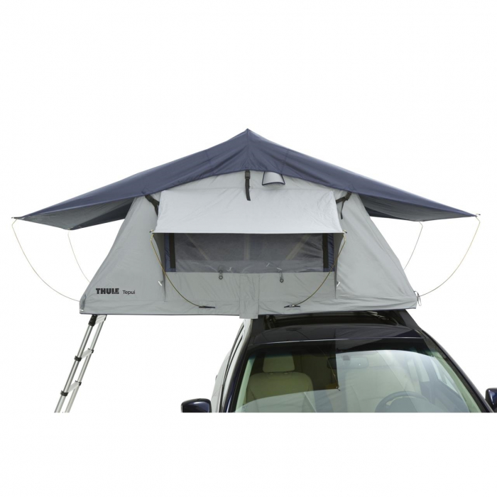 Cort auto cu prindere pe plafon, Thule, Kukenam, 3 persoane, Haze Gray [2]