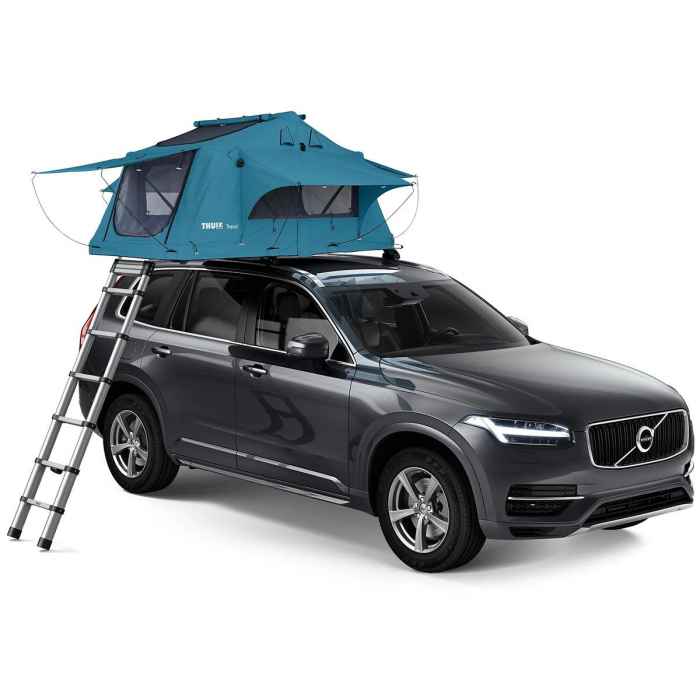 Cort auto, Thule Ayer 2 Albastru, cu prindere pe plafon, pentru 2 persoane [2]
