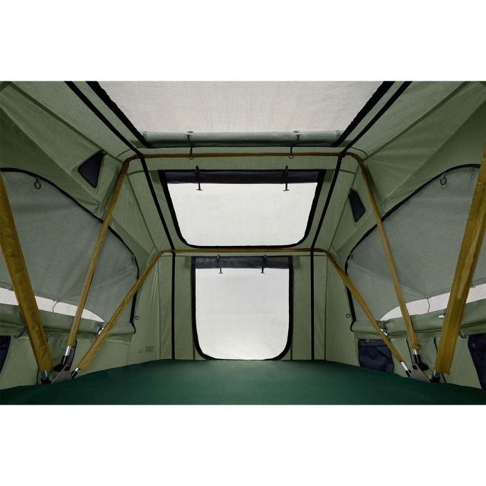 Cort auto, Thule Kukenam 3, cu prindere pe plafon, Olive Green [6]