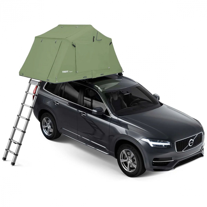 Cort auto, Thule Kukenam 3, cu prindere pe plafon, Olive Green [5]