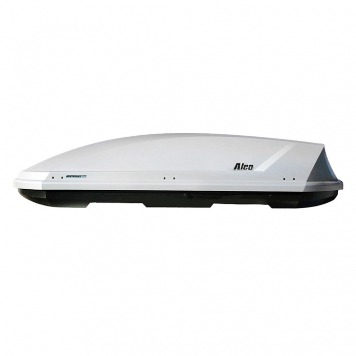 Cutie portbagaj Aleo Adventure 205 Alb, dimensiuni (cm): 205 x 84 x 46 , Volum (L): 460 [2]