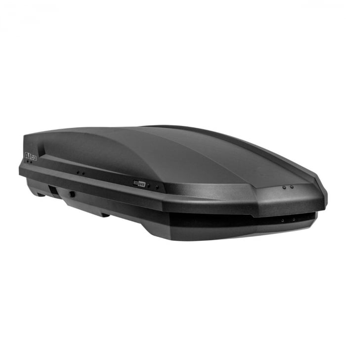 Cutie portbagaj Aleo EcoSpace HX, Black Matte [1]