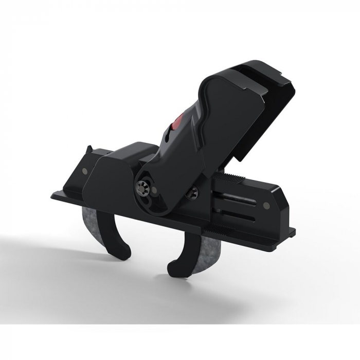 Cutie portbagaj Aleo Magic 400 Gri Antracit, Dual side + Sistem Prindere Rapida HK0899 [7]