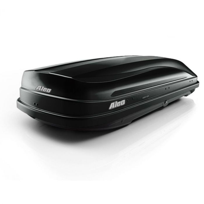 Cutie portbagaj Aleo Magic 400 Negru, Dual side [2]