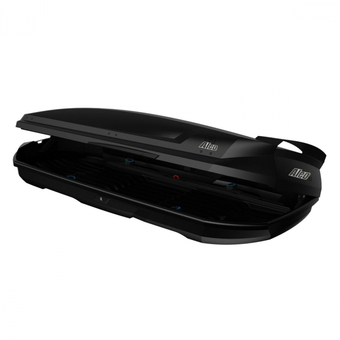 Cutie portbagaj Aleo TirolTEF Anthracite, Negru [4]