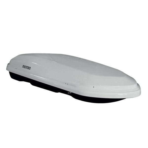 Cutie portbagaj Menabo Diamond DUO 450 White, 163x90x36cm [10]