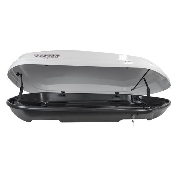 Cutie portbagaj Menabo Diamond DUO 450 White, 163x90x36cm [3]