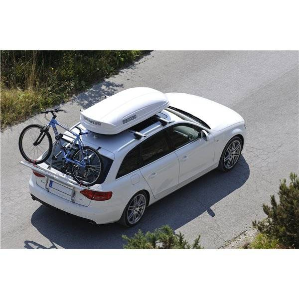 Cutie portbagaj Menabo Mania 320 ABS White, 137x79x37 [6]