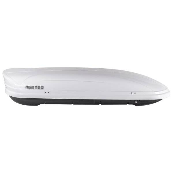 Cutie portbagaj Menabo Mania 400 ABS White, 164x79x36cm [3]