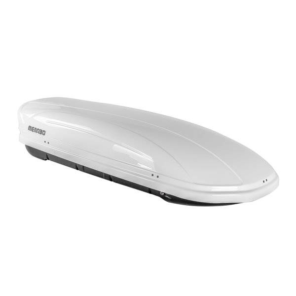 Cutie portbagaj Menabo Mania 400 ABS White, 164x79x36cm [5]