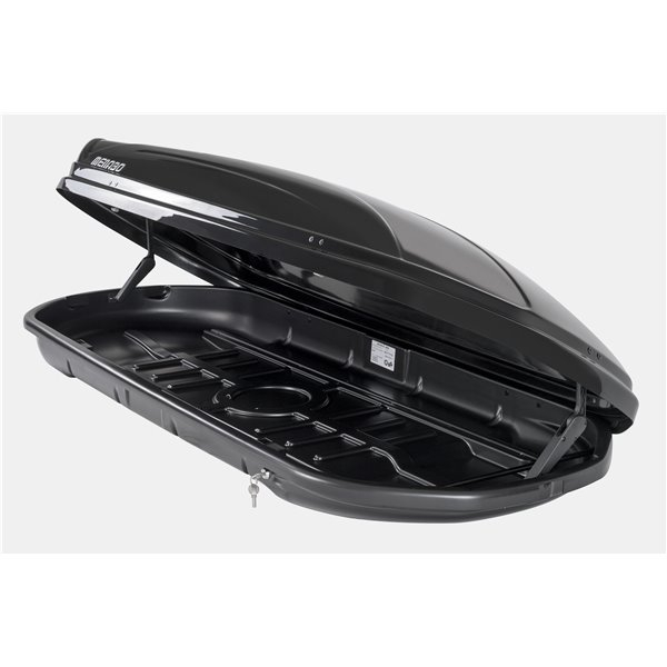 Cutie portbagaj Menabo Mania 460 DUO ABS Black, 195x79x36cm [4]