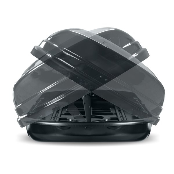 Cutie portbagaj Menabo Mania 460 DUO ABS Black, 195x79x36cm [3]
