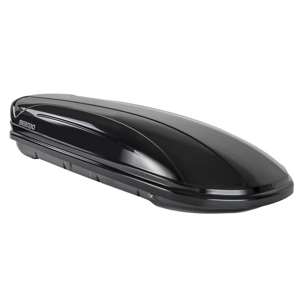 Cutie portbagaj Menabo Mania 460 DUO ABS Black, 195x79x36cm [2]