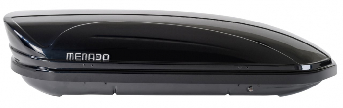 Cutie portbagaj Menabo Mania 580 ABS Black, 225 x 89 x 36 cm [3]
