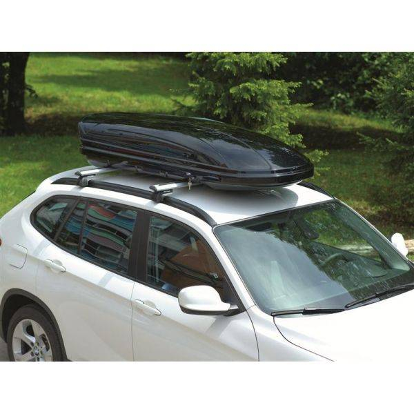 Cutie portbagaj Menabo Mania 580 DUO ABS Black,225x89x36cm [2]